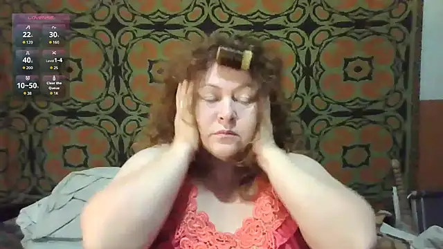 RoseRed69 online show from 10-17-25, 01:42