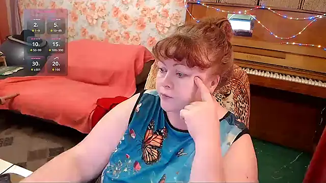 RoseRed69 online show from 11-07-25, 02:16