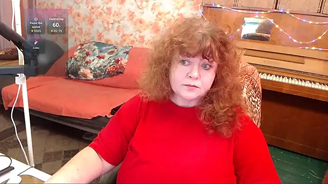 RoseRed69 online show from 11-08-25, 05:55