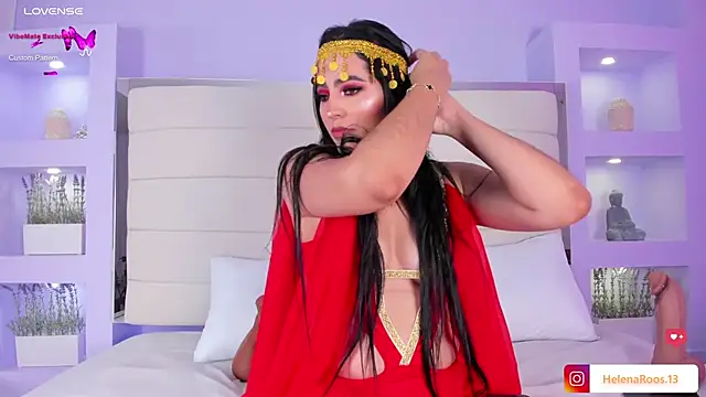 HelenaRoos online show from 10-07-25, 07:37