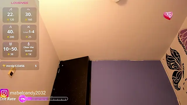 mabel candy online show from 11-10-25, 05:29