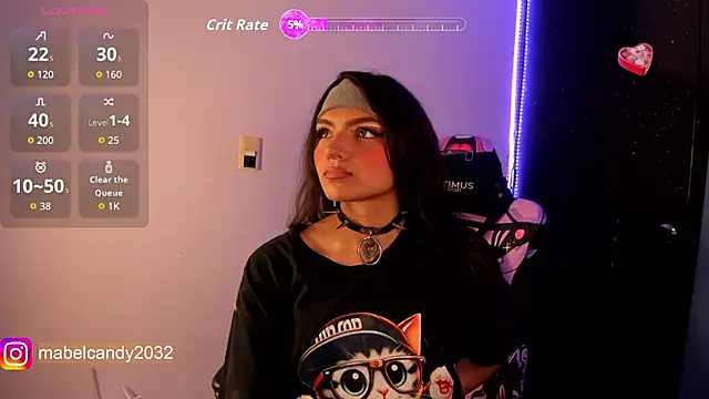 mabel candy online show from 02-02-26, 09:36