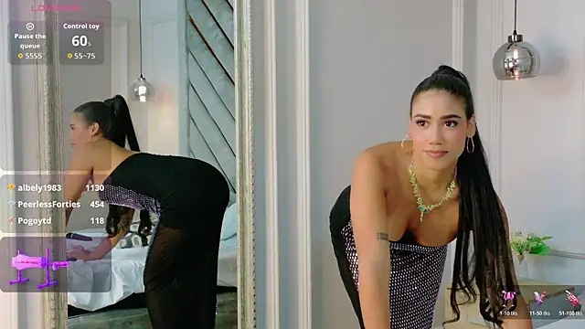 Salome Diaz  online show from 03-26-26, 04:27