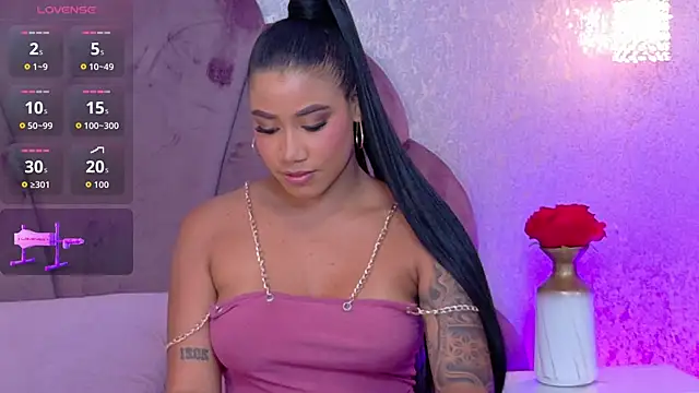 Salome Diaz  online show from 03-20-26, 05:08