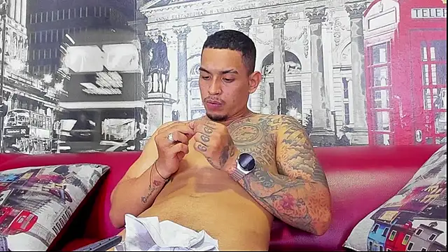 Damian09  online show from 12-03-25, 02:23