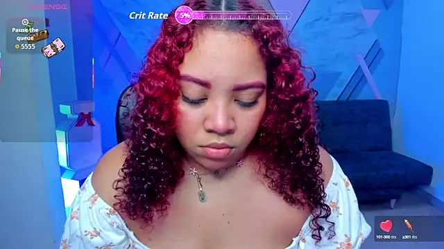 Snapshot of AngelaCoffee chatting on 10-01-25, 03:33 AngelaCoffee online show from 10-01-25, 03:33