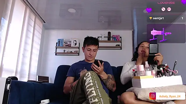 ashely ryan24 online show from 01-17-26, 10:13