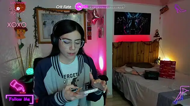 LauGrayJ online show from 02-27-25, 01:41