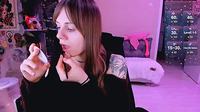 NaniMoore online show from 02-24-25, 08:36