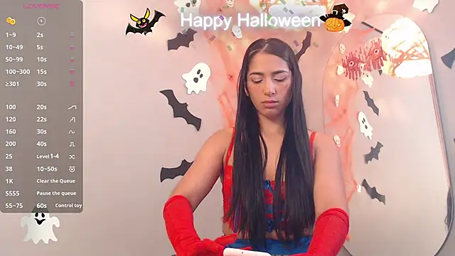 Thayssa ross online show from 10-31-25, 12:35