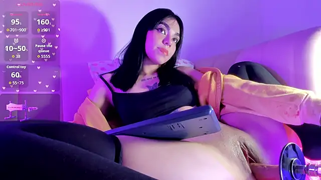 Connie Cherxx online show from 03-04-26, 08:55