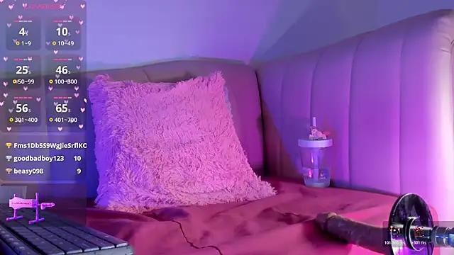 Connie Cherxx online show from 12-16-25, 06:56