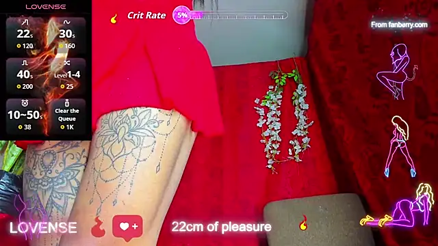 Sasha monrroe online show from 10-05-25, 05:09