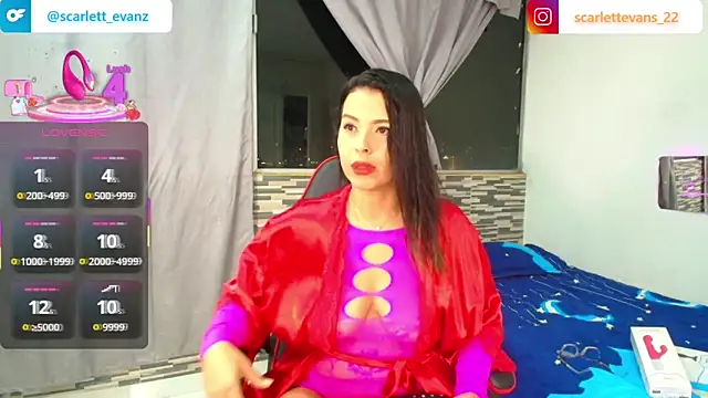 Scarlett Evanz online show from 04-07-26, 12:56