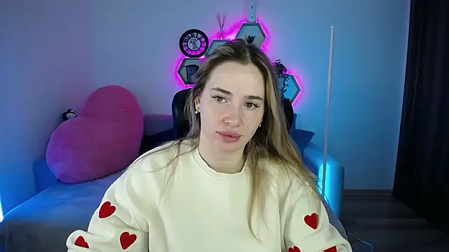 SabrinViolet online show from 01-12-26, 09:05