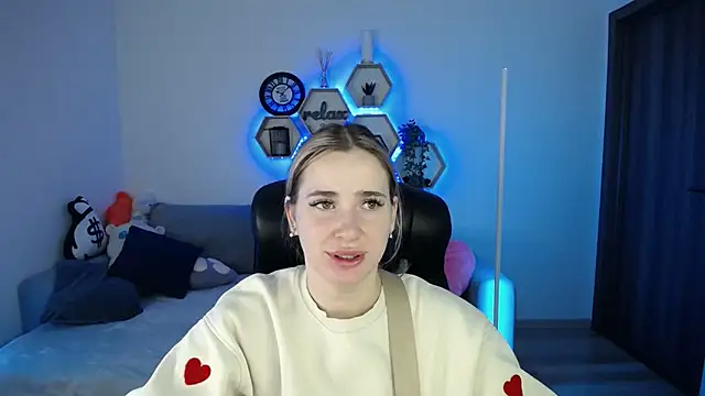 SabrinViolet online show from 11-08-25, 09:13