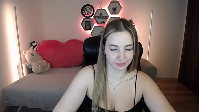 SabrinViolet online show from 07-11-26, 08:03