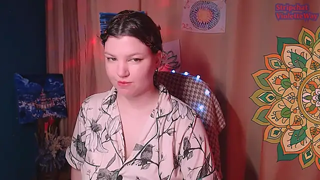 VioletteWay online show from 02-26-25, 04:08