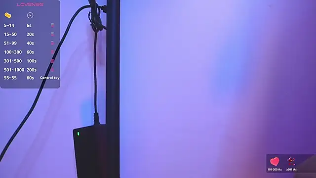 catalina  lovers online show from 01-05-26, 06:55