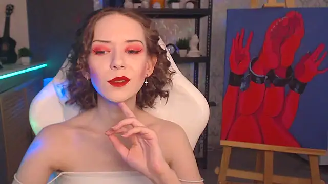 Snapshot of FascinatingEyess chatting on 12-03-25, 06:29 FascinatingEyess online show from 12-03-25, 06:29