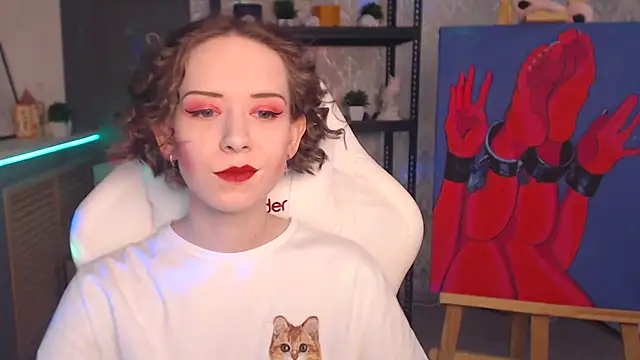 Snapshot of FascinatingEyess chatting on 01-06-26, 07:51 FascinatingEyess online show from 01-06-26, 07:51