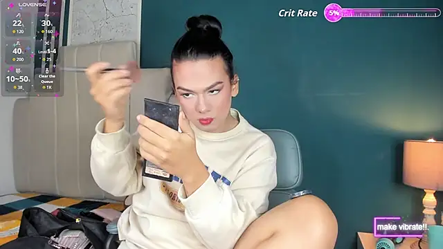 yossi peach cute online show from 11-12-25, 08:34