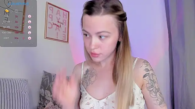 damn cutie online show from 11-10-25, 04:34