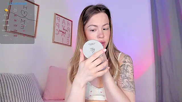 damn cutie online show from 03-09-26, 07:34