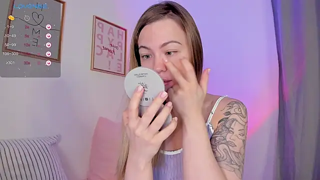 damn cutie online show from 01-10-26, 05:14