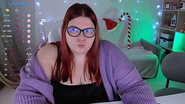 Melissa Purr online show from 12-25-24, 05:26