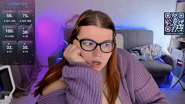 Melissa Purr online show from 02-06-25, 12:11