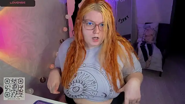 Melissa Purr online show from 04-06-26, 08:21