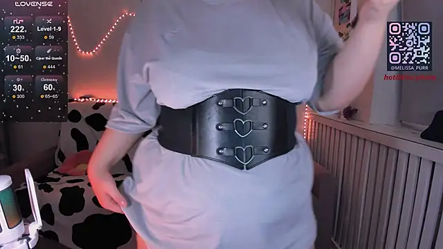 Melissa Purr online show from 09-17-25, 03:47