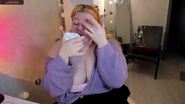 Melissa Purr online show from 03-23-26, 03:45