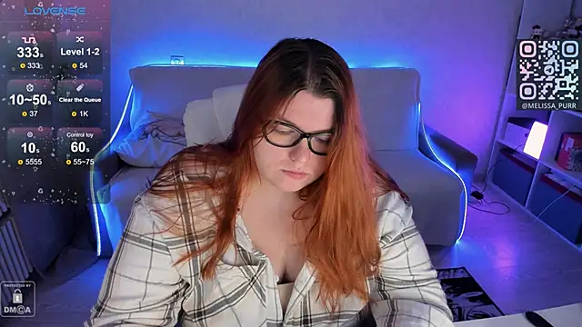 Melissa Purr online show from 03-07-25, 08:22