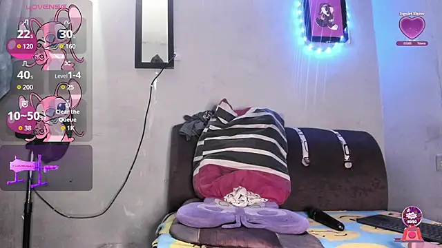 sexy-Bunny online show from 11-29-25, 10:54