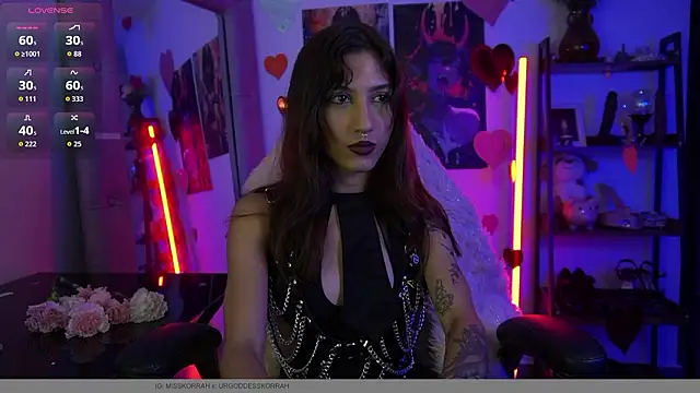 MissKorah online show from 02-07-26, 03:58