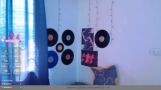 MissKorah online show from 03-22-25, 07:09