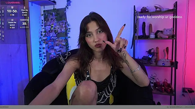 MissKorah online show from 11-28-25, 08:31