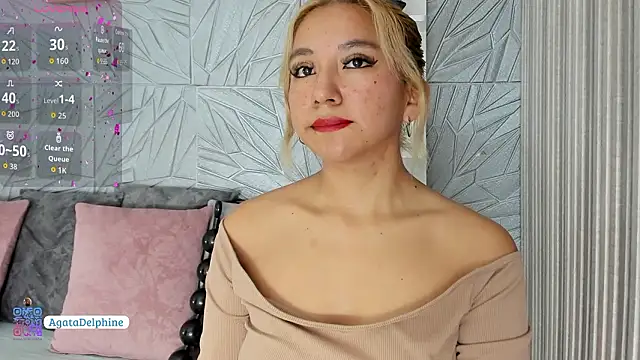 agatadelphine online show from 01-14-26, 01:26