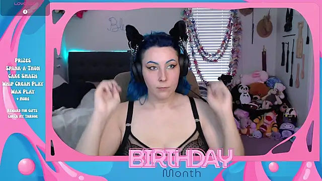 CirqueNoirBlu online show from 07-15-26, 03:13