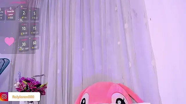 RolyLoren online show from 02-08-25, 12:28