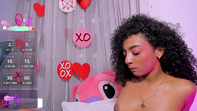 RolyLoren online show from 03-08-25, 04:01