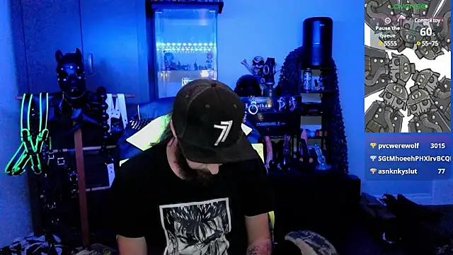 samaelO69 online show from 01-12-25, 03:46