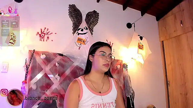 Bianca zaens2 online show from 10-22-25, 12:26