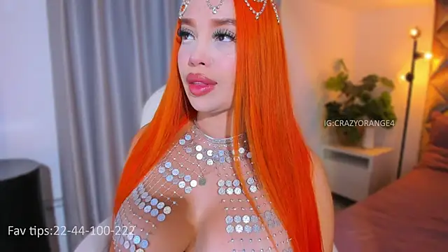 Snapshot of Crazyorange_ chatting on 07-10-26, 10:26 Crazyorange online show from 07-10-26, 10:26
