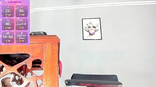 Jimena Grey online show from 12-05-25, 08:50