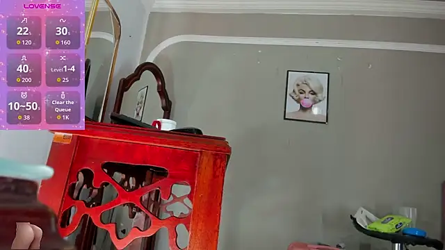 Jimena Grey online show from 01-08-26, 05:35