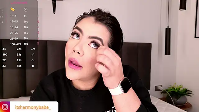 Harmonybabe  online show from 01-18-26, 08:23