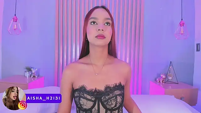 aisha h  online show from 09-19-25, 08:57